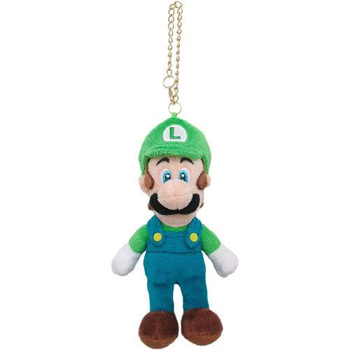 Nintendo|San-ei Super Mario All Star Collection Mario Mascot Holder /Plush Keychaint|90x80x155mm approx.