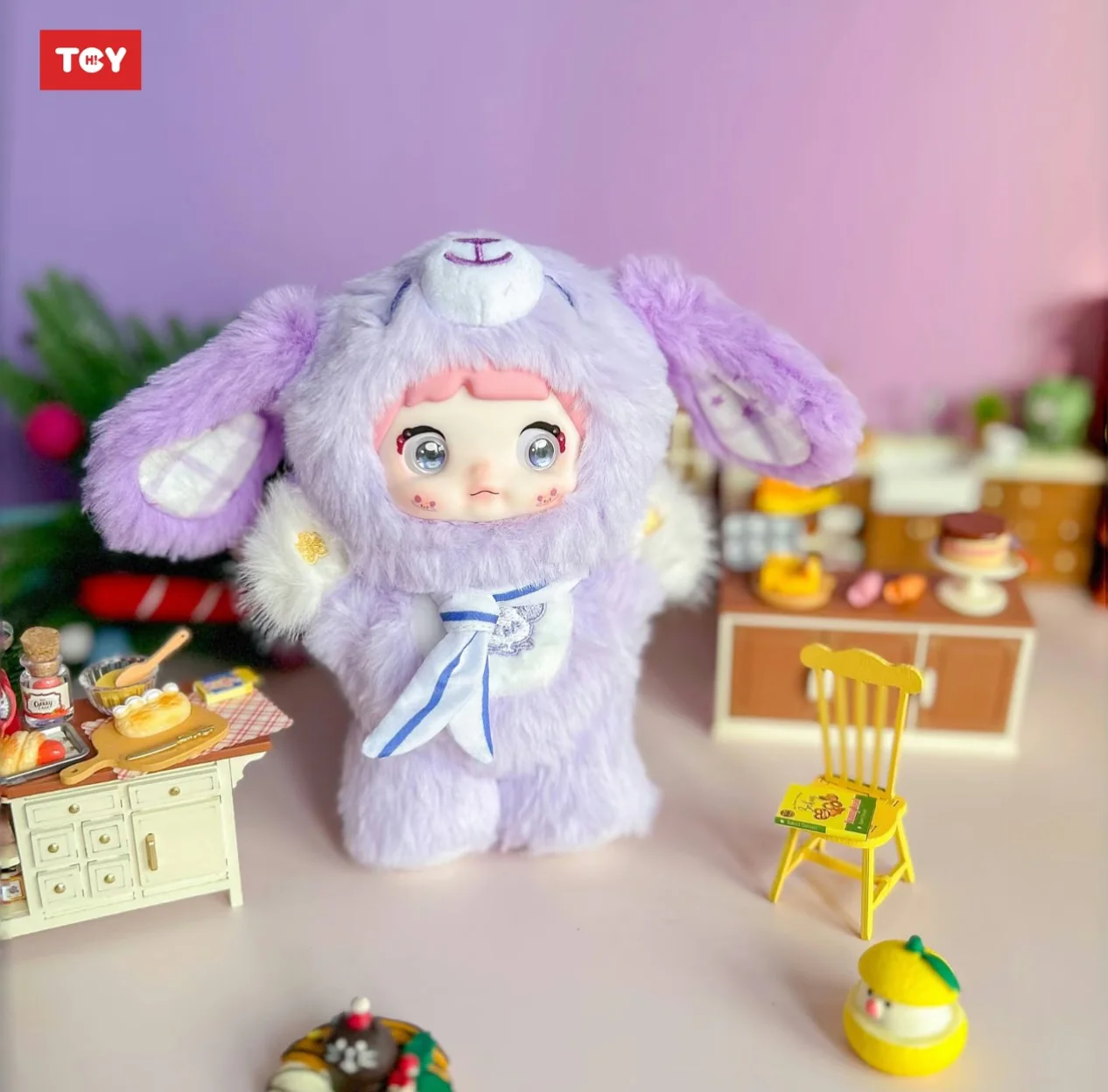 NOMMI Puppy Diary Series Vinyl Plush Doll Blind Box