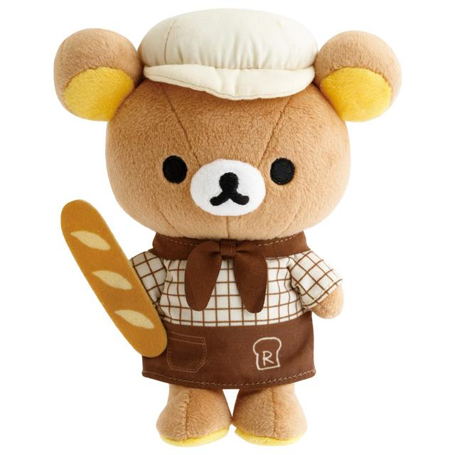 Sanx|Bakery Plush Dolls/Plush Toy|H130 x W120 x D80mm approx.