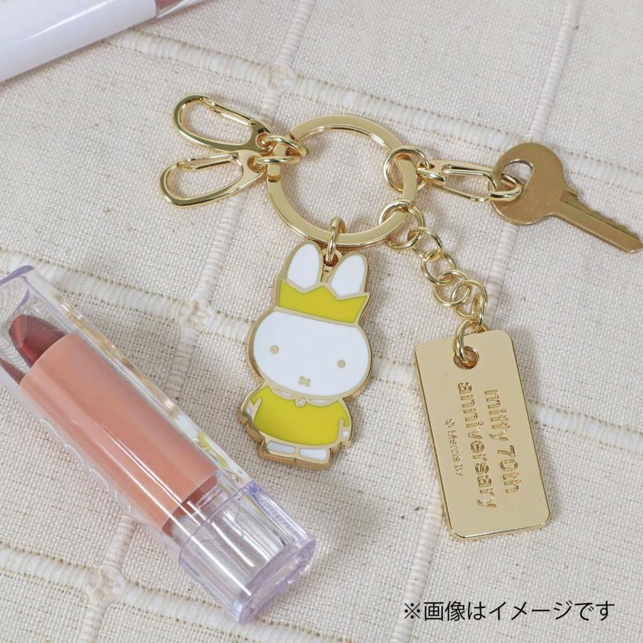 Miffy|70th Anniversary History Series Keychain/Keyring|H45 x W25 x D3mm approx.