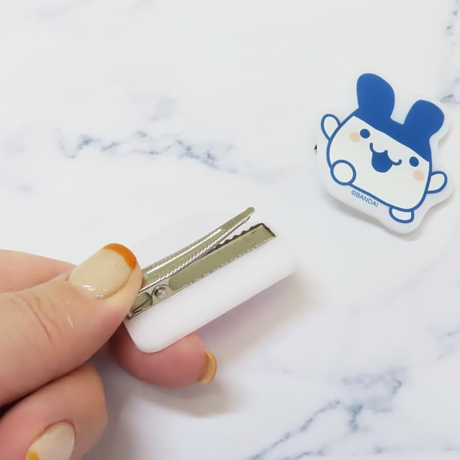Tamagotchi|Matte Hair Clip|2 piece