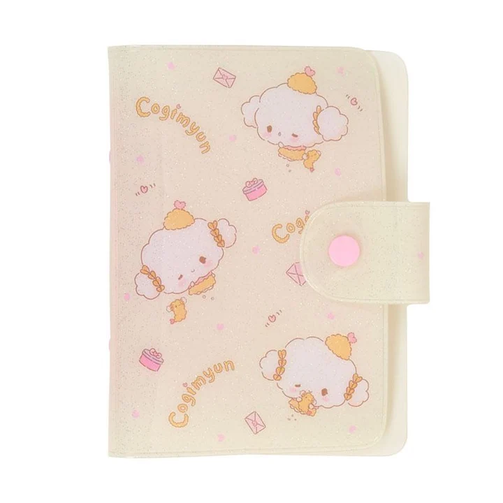 Sanrio|Today They Are Still Good Friends Cogimyun Sticker Binder|12.5×3×16.5cm approx.
