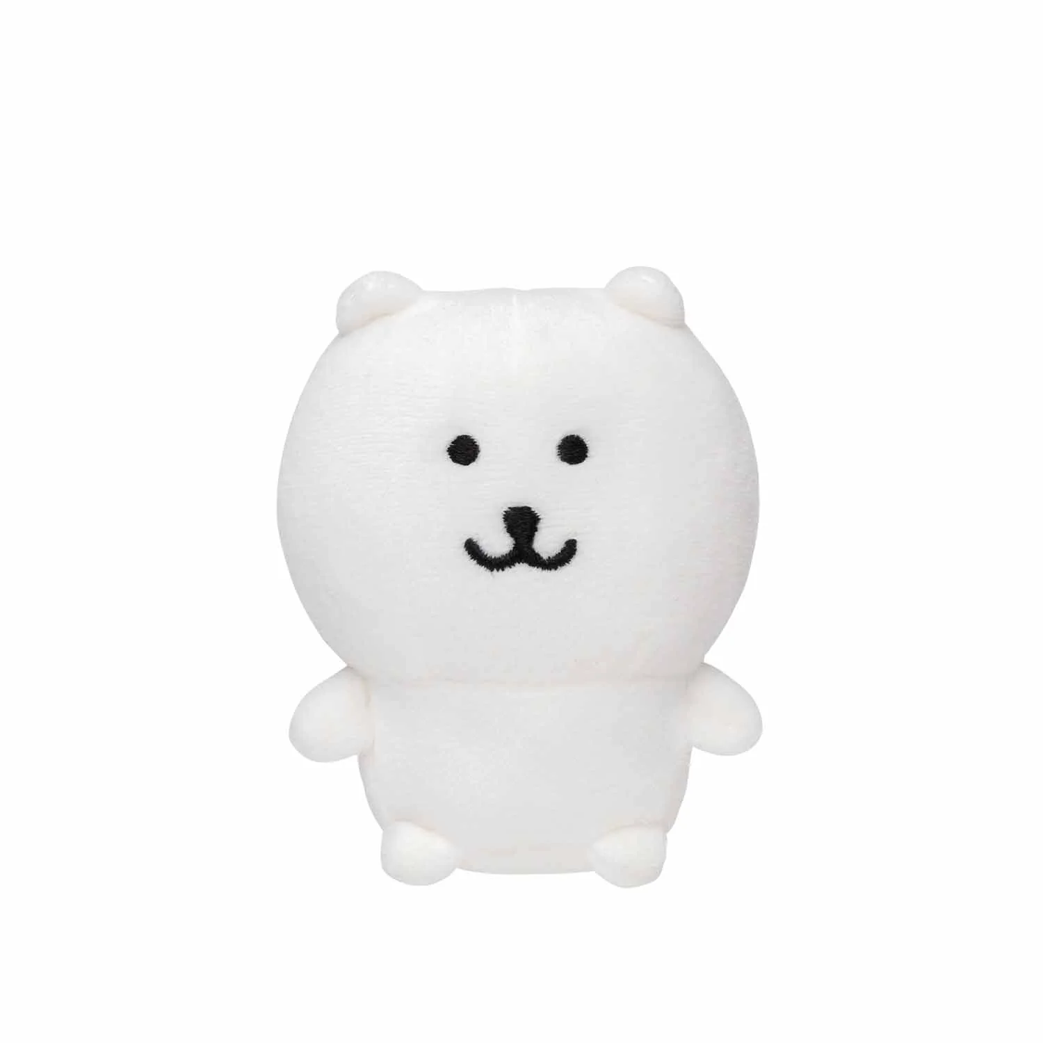 Nagano|Minimimi Osuwari(Joke Bear)Mascot Hand-held Plush Toy|H70×W60×D40mm approx.