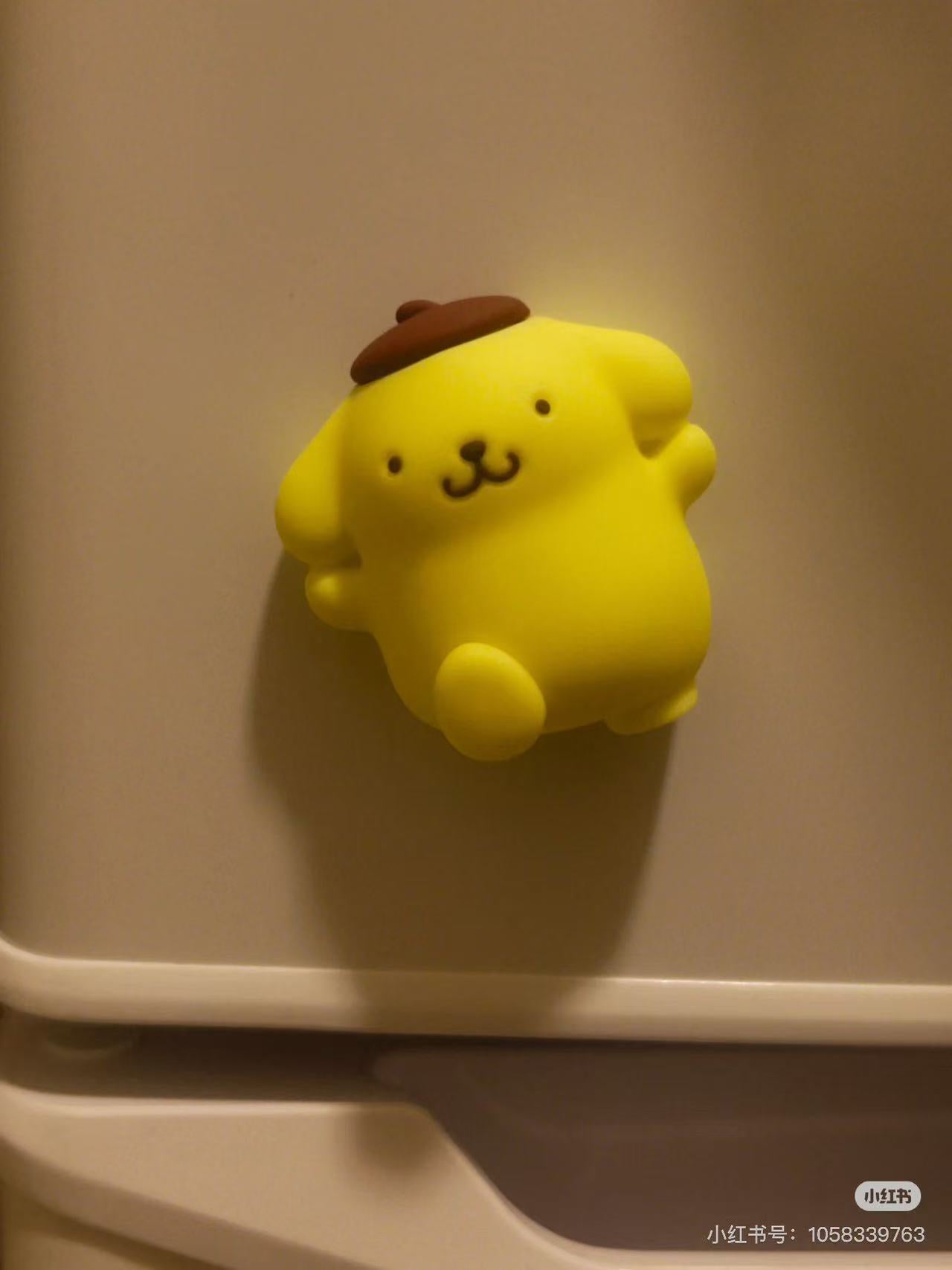 Sanrio|Mascot Magnet| 4.3×2.5×5.3cm approx.