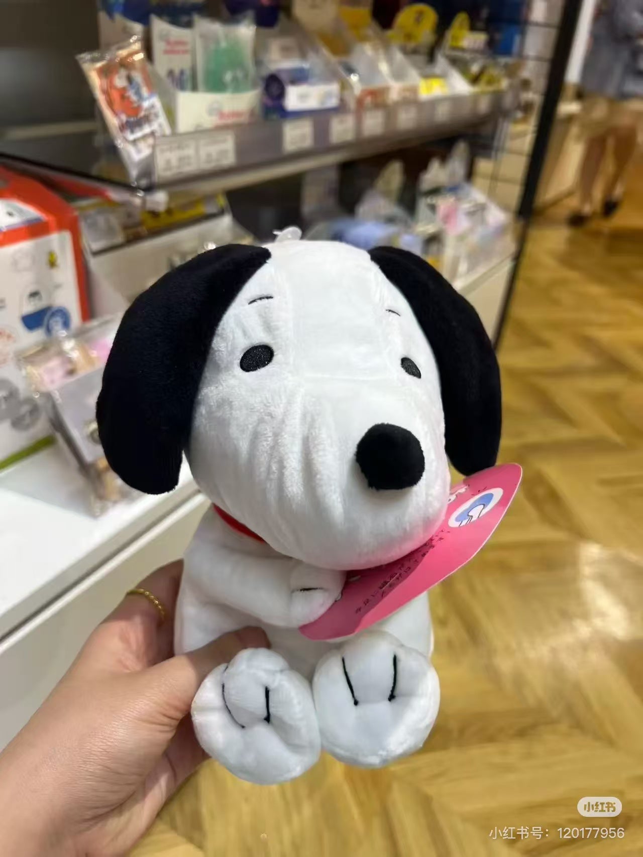 Snoopy|PEANUTS Hug Plush Pen Pouch|H200 x W141 x D150mm approx.