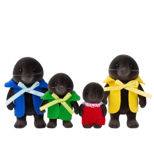 SylvanianFamilies|Mole Family