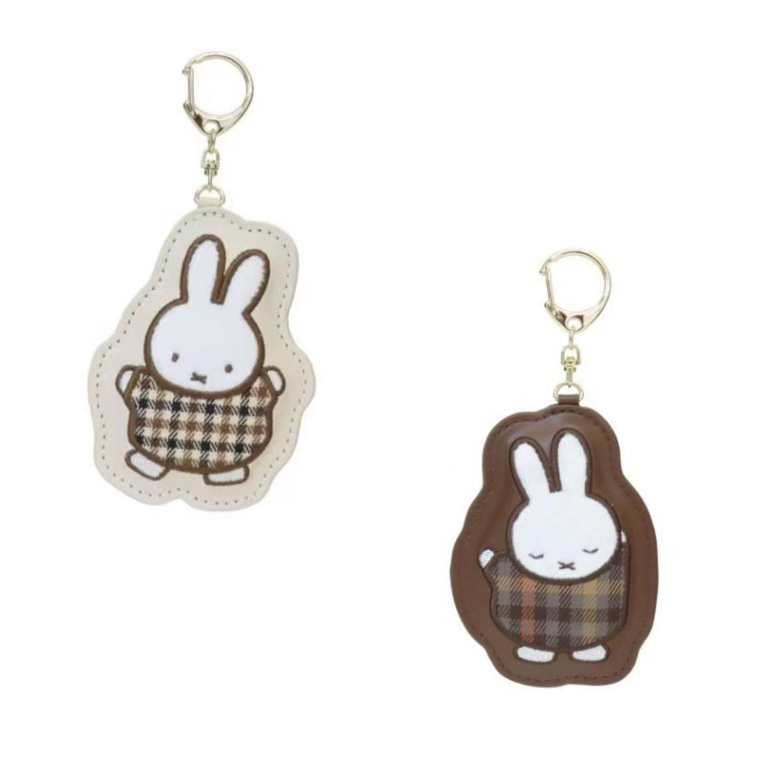 Miffy|Dick Bruna Picture Book Character Keychain/Keyring| 95 x 60 mm approx.