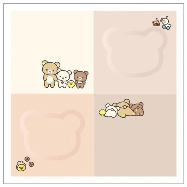 Rilakkuma|San-X Palette Sticky Notes|105×75mm approx.