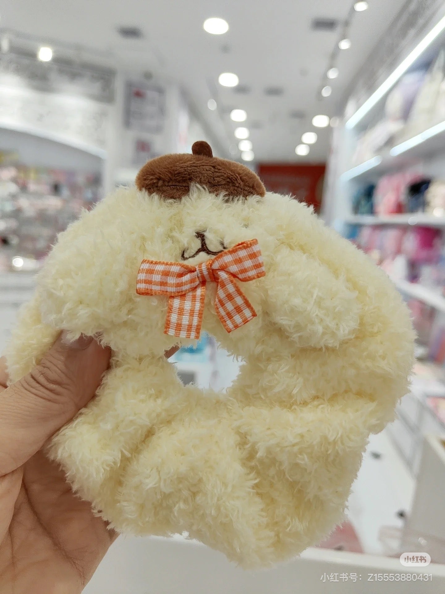 Sanrio|Face shaped Scrunchie|12×3.5×13cm approx.