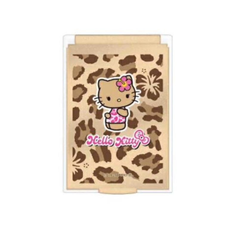 Sanrio|Hello Kitty Puffy Card Foldable Mirror|57 x 83 x 9 mm approx.