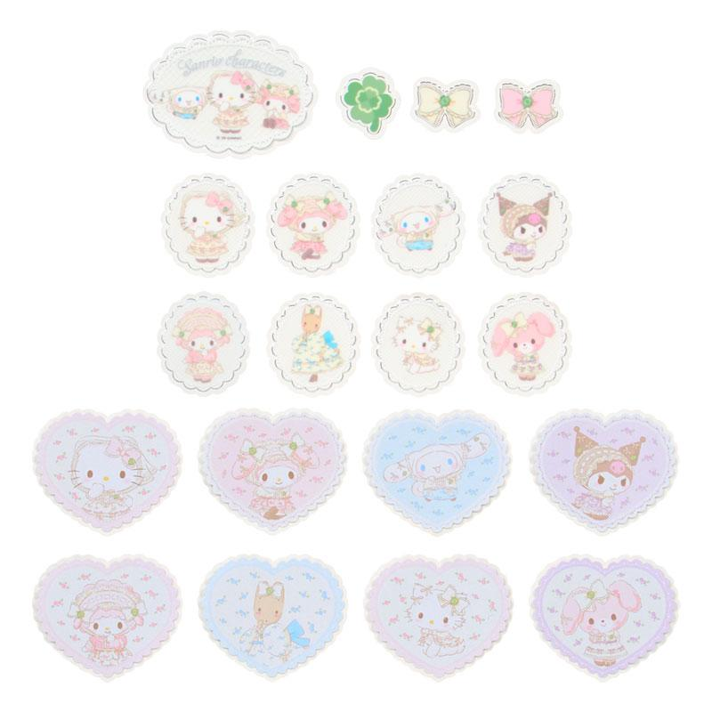 Sanrio|Forest Lace Sticker Set|20 piece