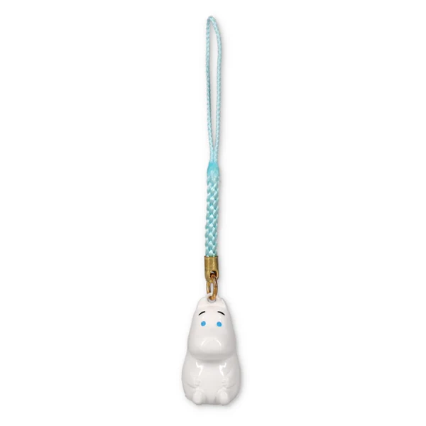 Moomin|Bell Netsuke Keychain|11×2×2cm approx.