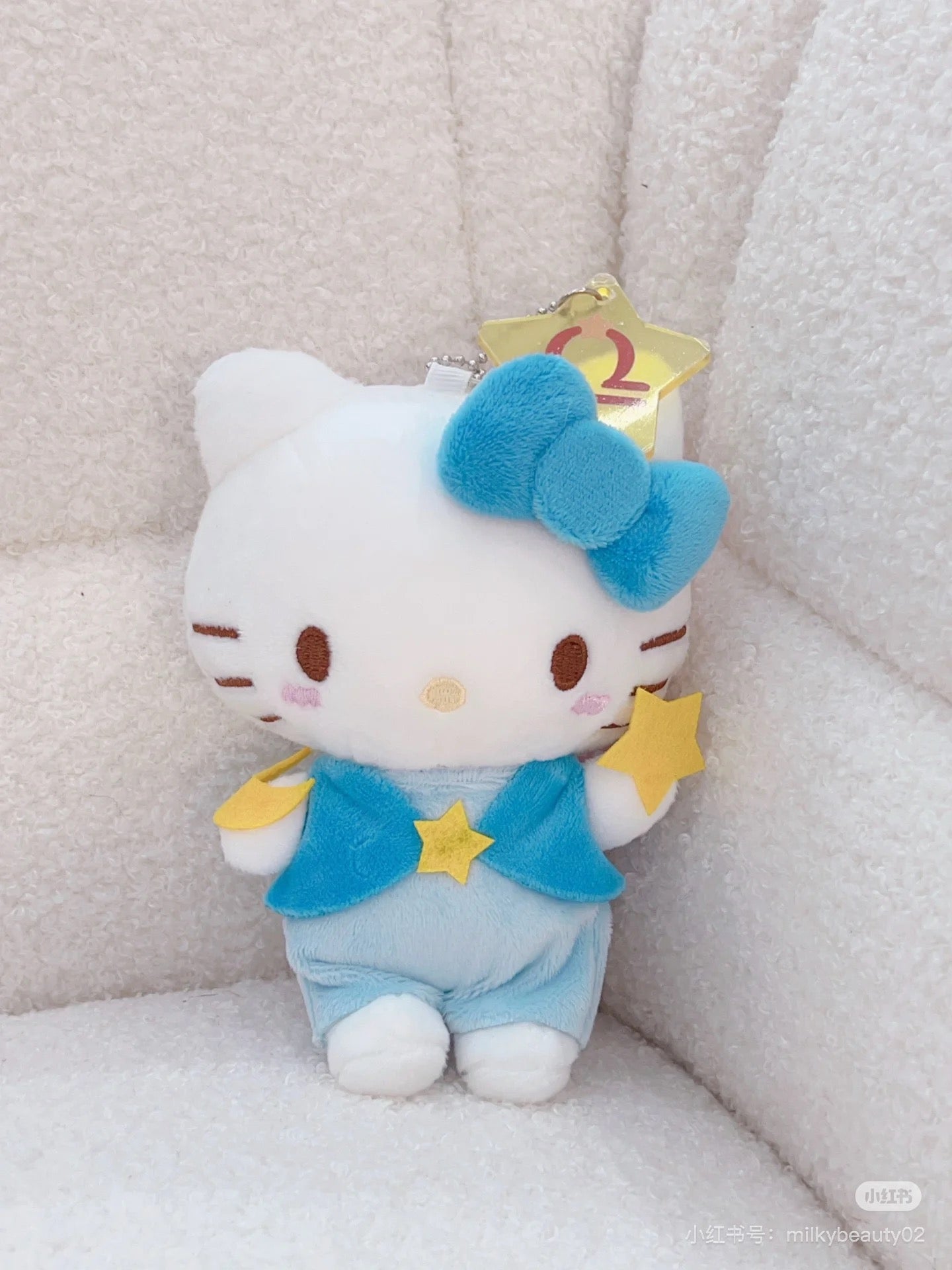 Hello Kitty|Avail 50th anniversary 12 Constellations Mascot Holder /Plush Keychain