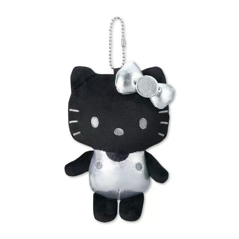 HelloKitty|avail black Mascot Holder /Plush Keychain