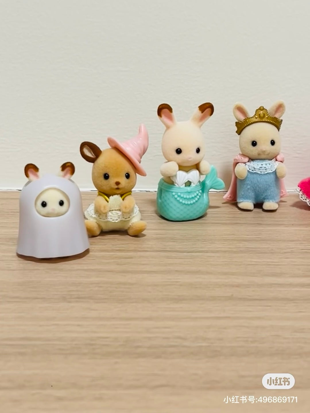 SylvanianFamilies|Baby Costume Series-5544/All 8 types|1pcs