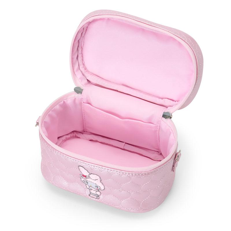 Sanrio|Kuromi & My Melody : Melousa Romiusa Vanity Shoulder Bag|18×10.5×11.5cm approx.