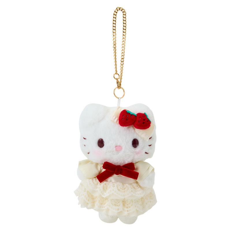 【limit 1】Sanrio|strawberry Shortcake Mascot Holder /Plush Keychain|10 x 6 x 13.5cm approx.