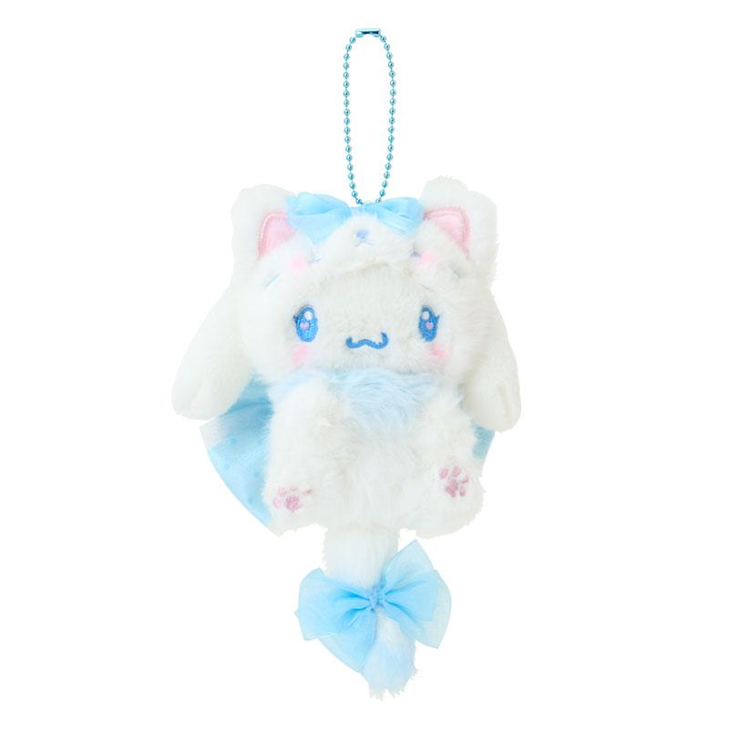 Sanrio|Milky Kitten Mascot Holder /Plush Keychain|11×7×20cm approx.