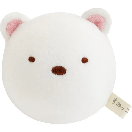 Sumikko gurashi|Round and Rolling Face Tenori Plush|SS/65×65×65mm approx.