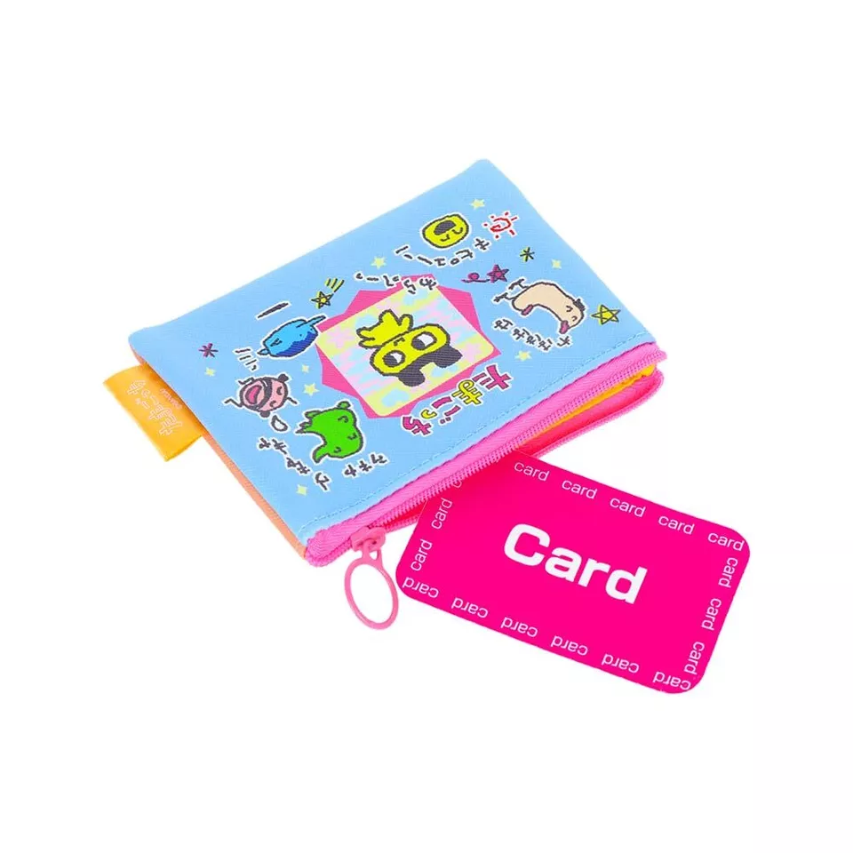 Tamagotchi|Sunstar Stationery Tamagotchi Plus Mini Pouch|W120 x H90 x D10mm approx.