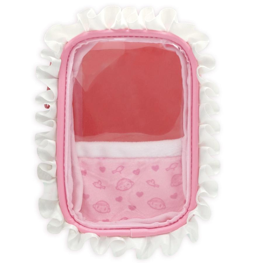 Gloomy Bear|Naughty Bear Innocent Baby Pink Clear Window Pouch|165×125×90mm approx.