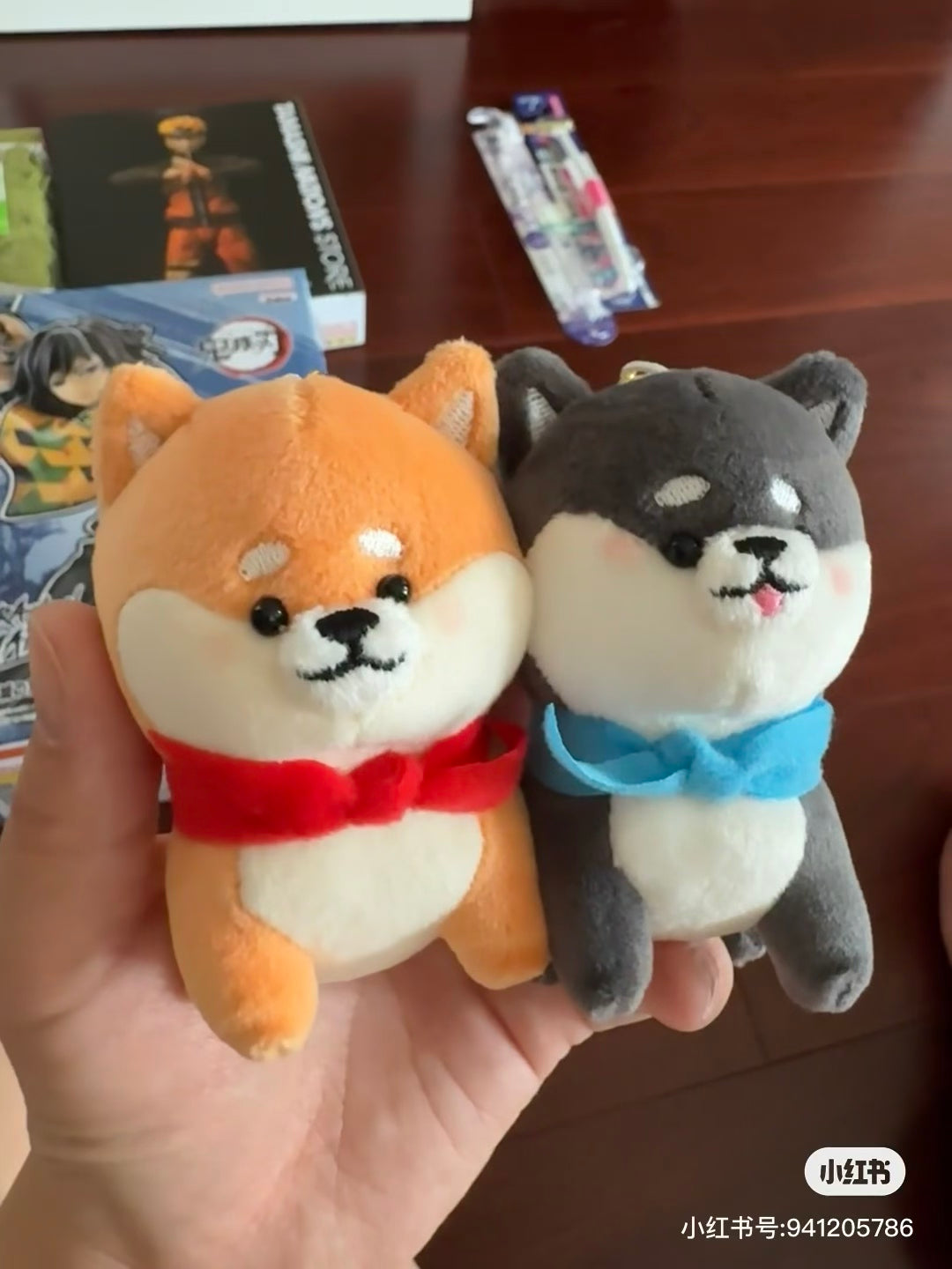 Nico Nui|Plush Keychain|W130 x H130 x D65mm approx.