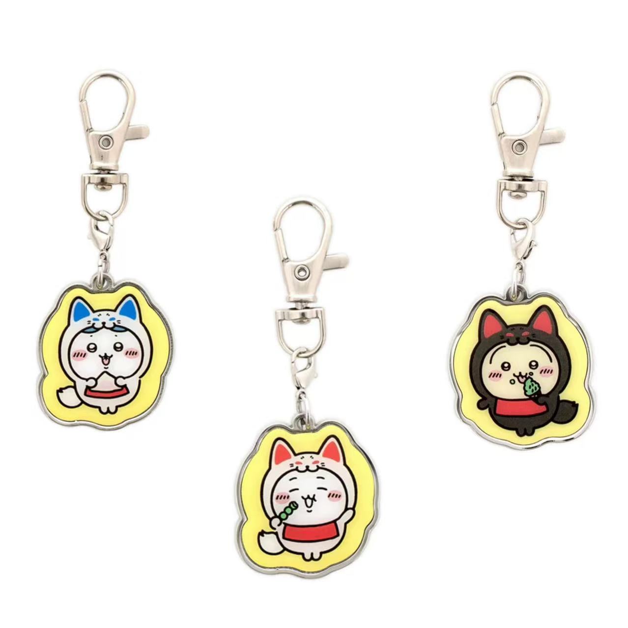 chiikawa|Fushimi Matcha fox Charm Keychain|H85 x W30mm approx.