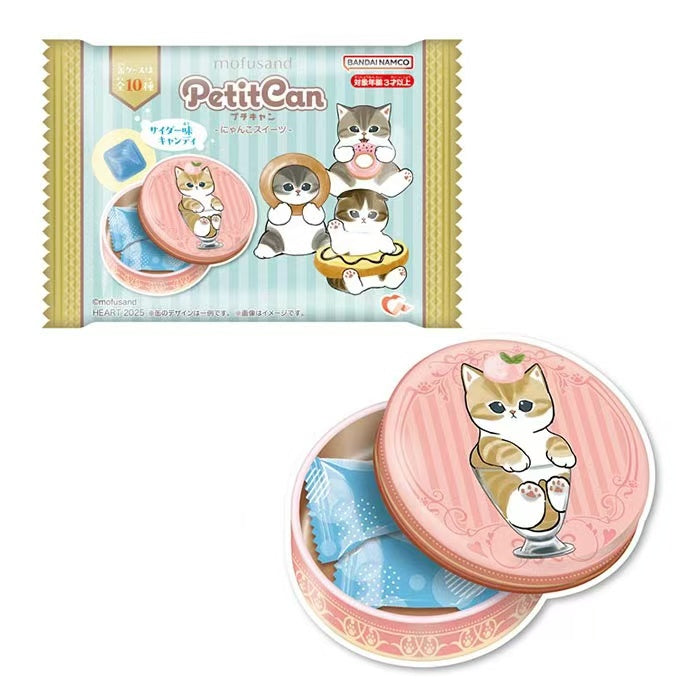 Mofusand|Bandai Candy Toys - Mofusand Candy Tin Series blindbox/All 10 types|1pcs