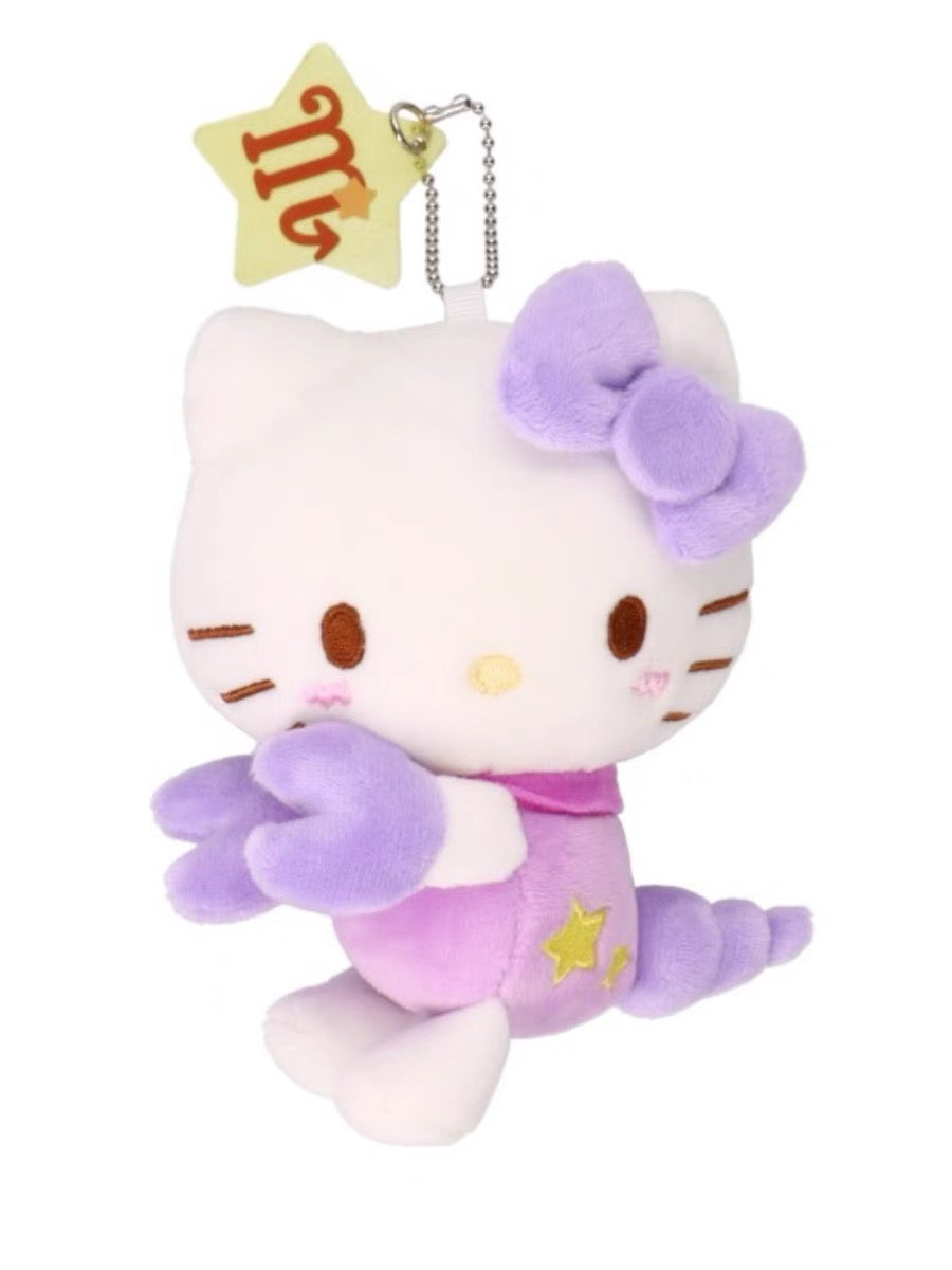 Hello Kitty|Avail 50th anniversary 12 Constellations Mascot Holder /Plush Keychain