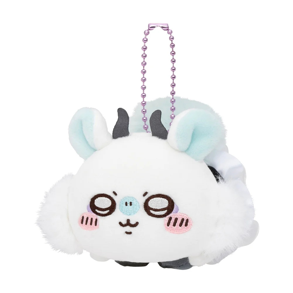 Chiikawa |Magical Chiikawa Laying down Petit Mini Mascot Holder /Plush Keychain|80×60×90mm approx.
