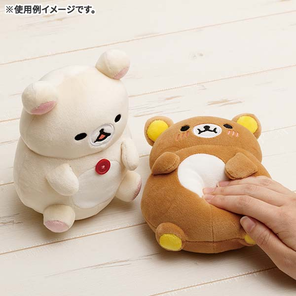 Rilakkuma轻松熊| San-X Rolling Plush / Let&