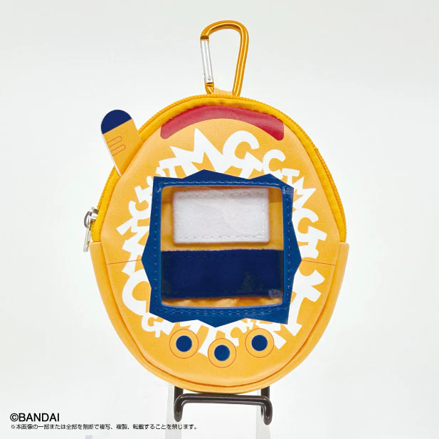 Tamagotchi|Chibi NuigurumiDecorationPouch 2024Bandai Namco|Approx. H130mm