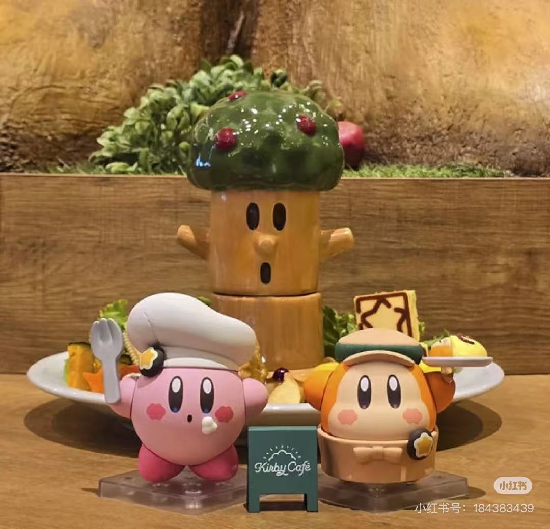 Kirby|Nendoroid Kirby Cafe Version