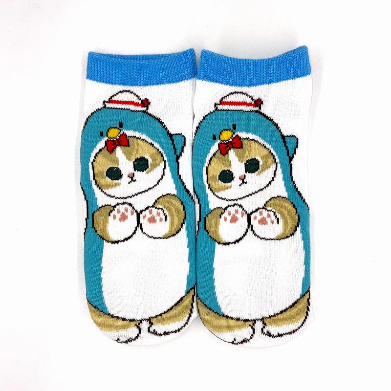 Mofusand|Sanrio × Mofusand Ankle Socks|Ladies 23-25cm