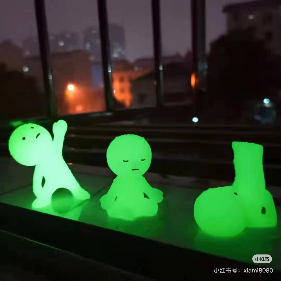 SMISKI|Mini Figures - Yoga Series by Dreams mystery bag/blind box/All 6 types|1pcs