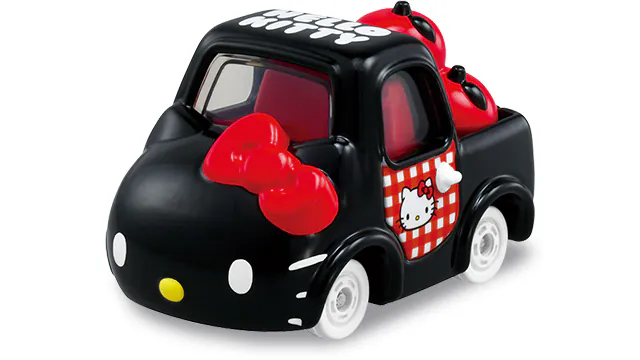 HelloKitty凯蒂猫|Dream Tomica SP Hello Kitty 50th Anniversary多美卡合金车/卡通汽车/玩具