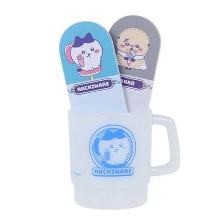 Chiikawa|Mug Sticky Notes|40 pieces