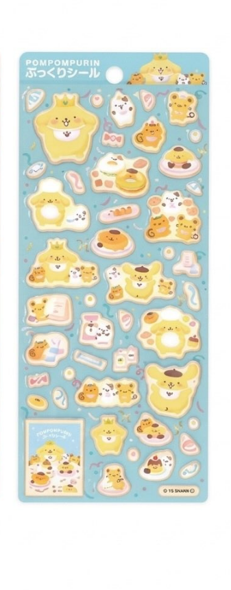 【limit 1】Sanrio|Pompompurin 30th Anniversary POP UP Sweets Party Sticker