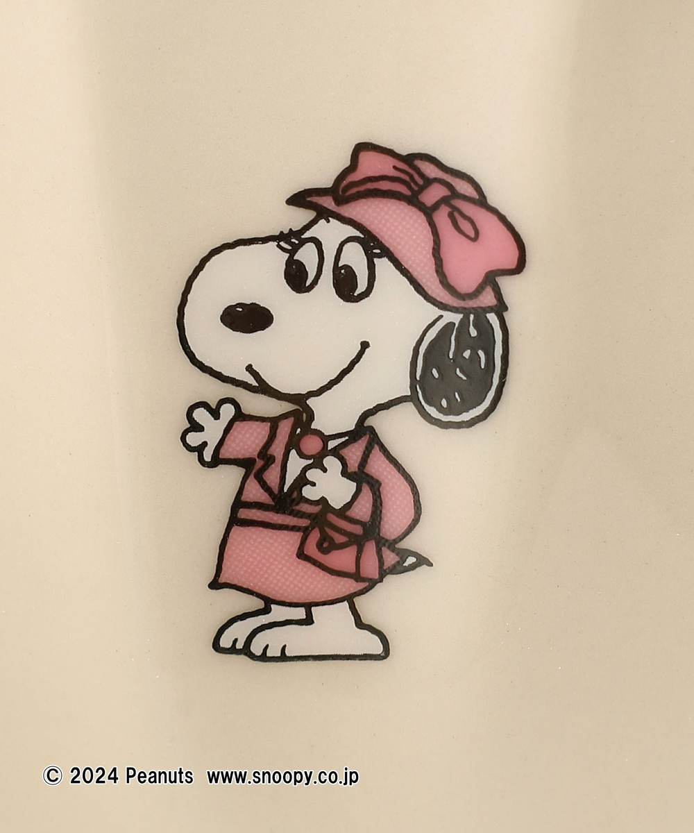 Snoopy史努比|PEANUTS x Afternoon Tea下午茶联名巴黎铁塔系列印花陶瓷碗M|约高8.2cm/直径13.5cm/容量480mL