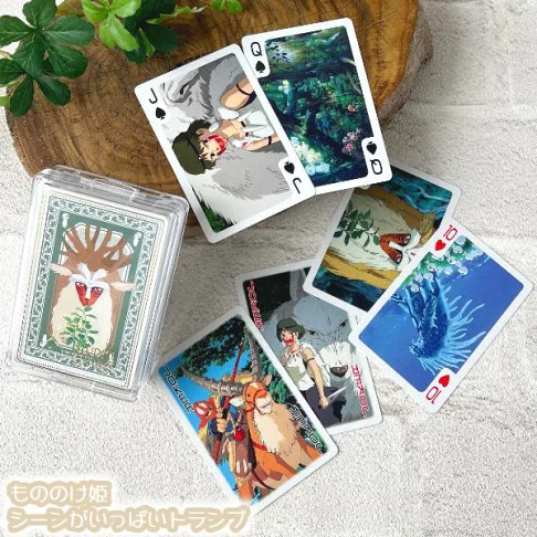 My neighbor totoro|Studio Ghibli Playing Card|89×58mm approx.