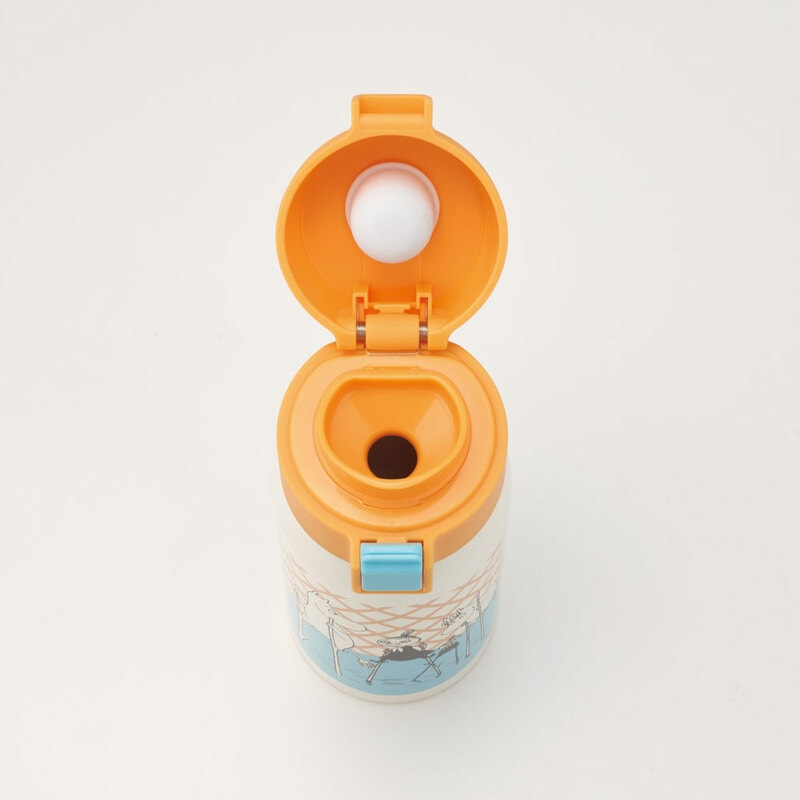 Moomin|One-touch Stainless Steel Bottle|350ml