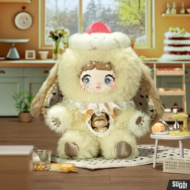 Nommi A Bite of Sweetheart Sweet Bites Series Vinyl Plush Blind Box