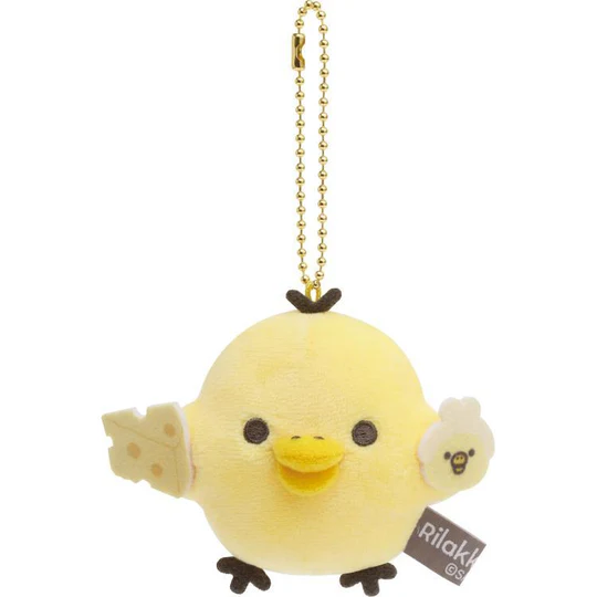 Rilakkuma|Favorite Things Mascot Holder /Plush Keychain|65×100×45mm approx.