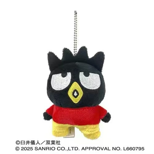 Sanrio|Crayon shin-chan Mascot Holder /Plush Keychain|75×100×45mm approx.