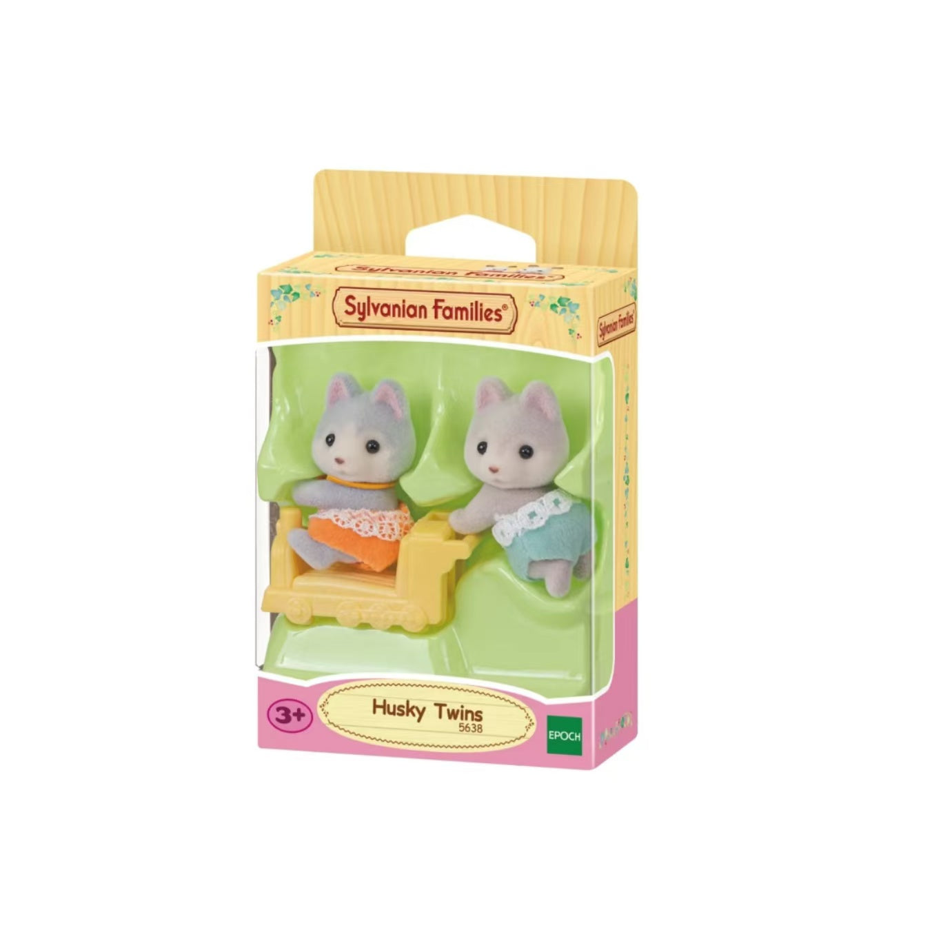 SylvanianFamilies|Husky Twins Doll 5638