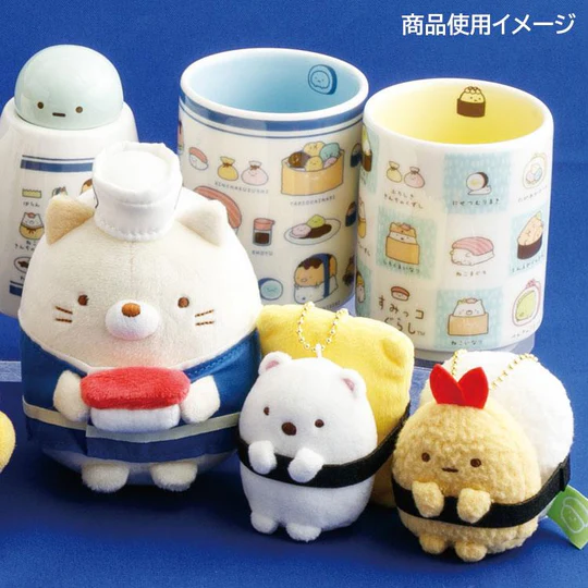 Sumikko gurashi|Anytime Sushi Tea Cup|90×Φ70mm approx.
