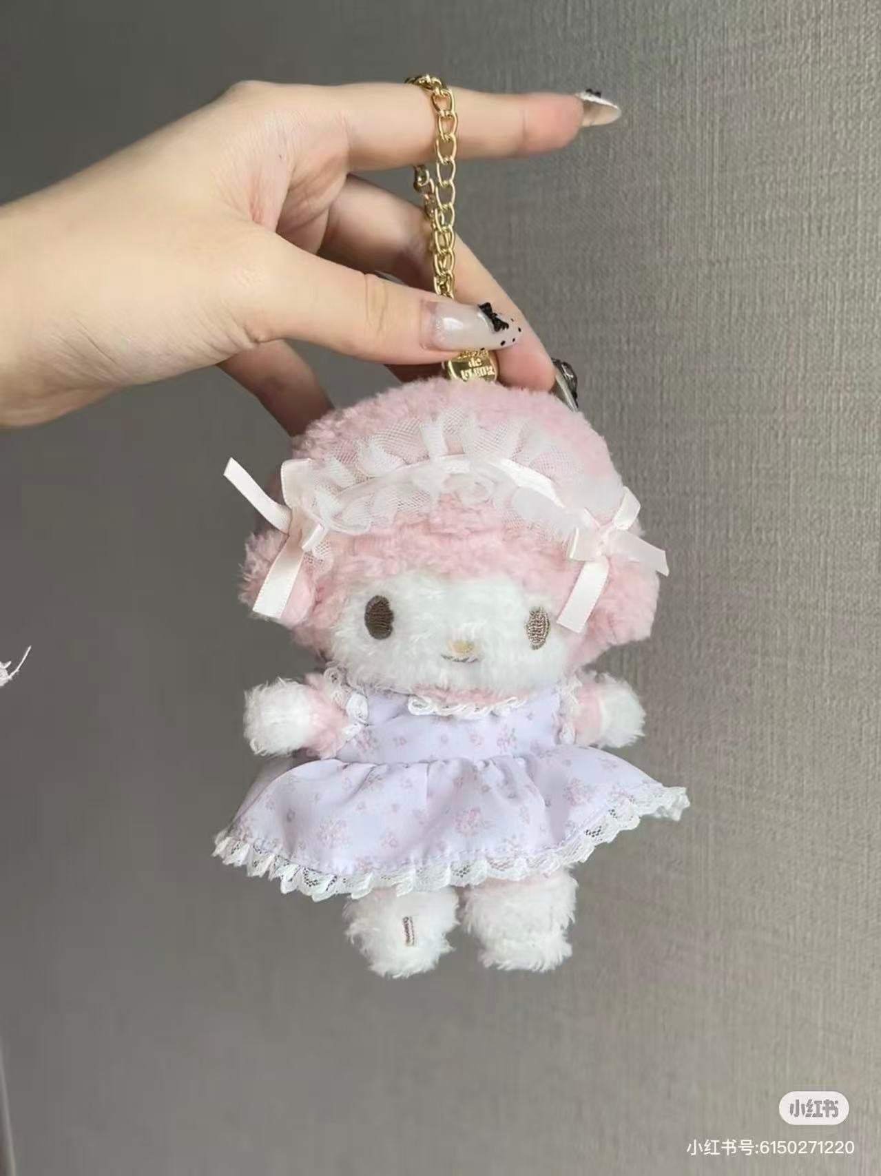 Sanrio|mdf My Sweet piano Mascot Holder /Plush Keychain