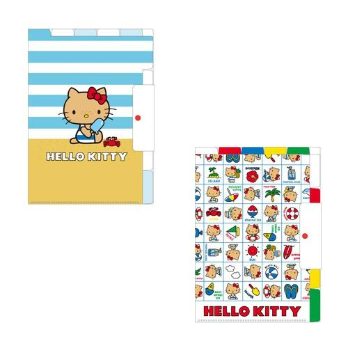 Sanrio|Sunburned Hello Kitty File|31.5cm x 22.5cm approx.