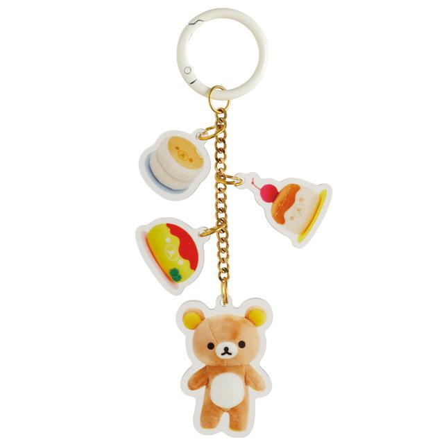 Rilakkuma|Character Mix Plush Photo Series Keychain/Keyring|H180 x W70mm approx.