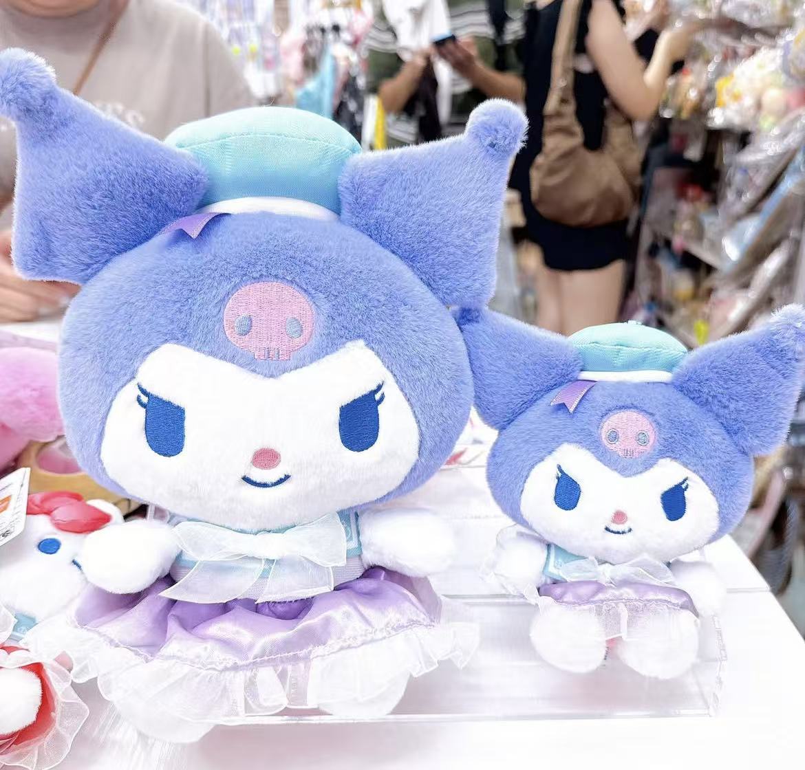 Sanrio|Sherbet Marine Mascot Holder /Plush Keychain|12.5×17×8cm approx.
